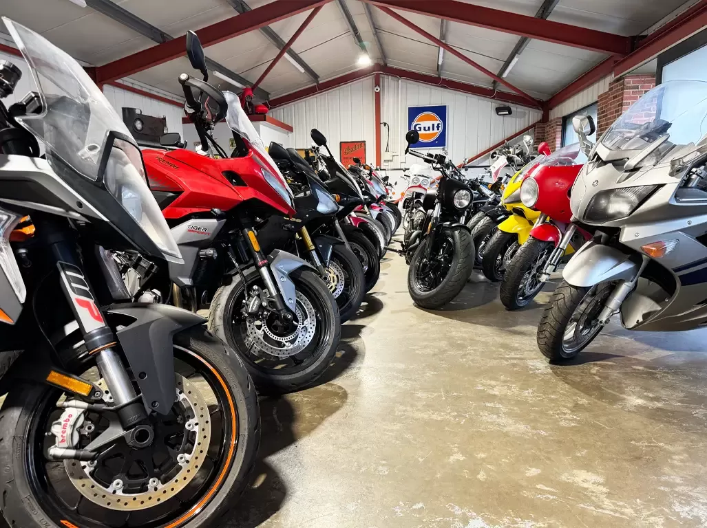 Used Bikes Showroom