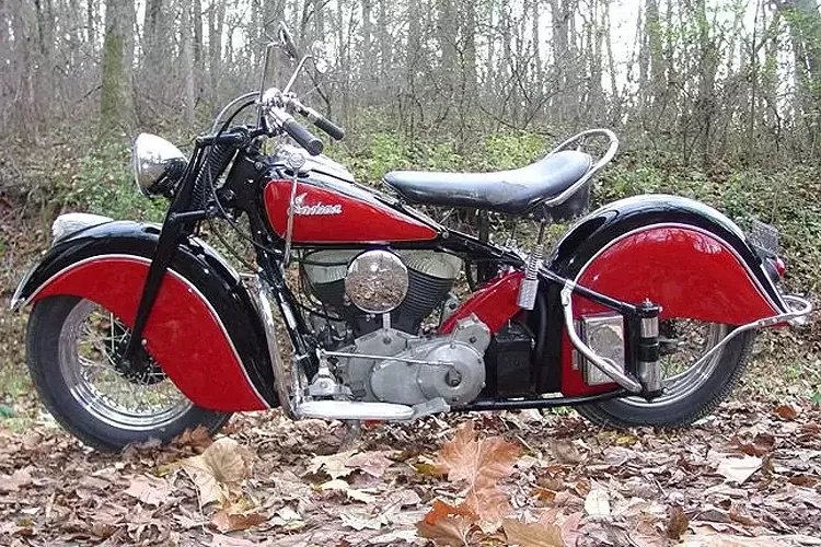 Classic 1940 Indian Chief