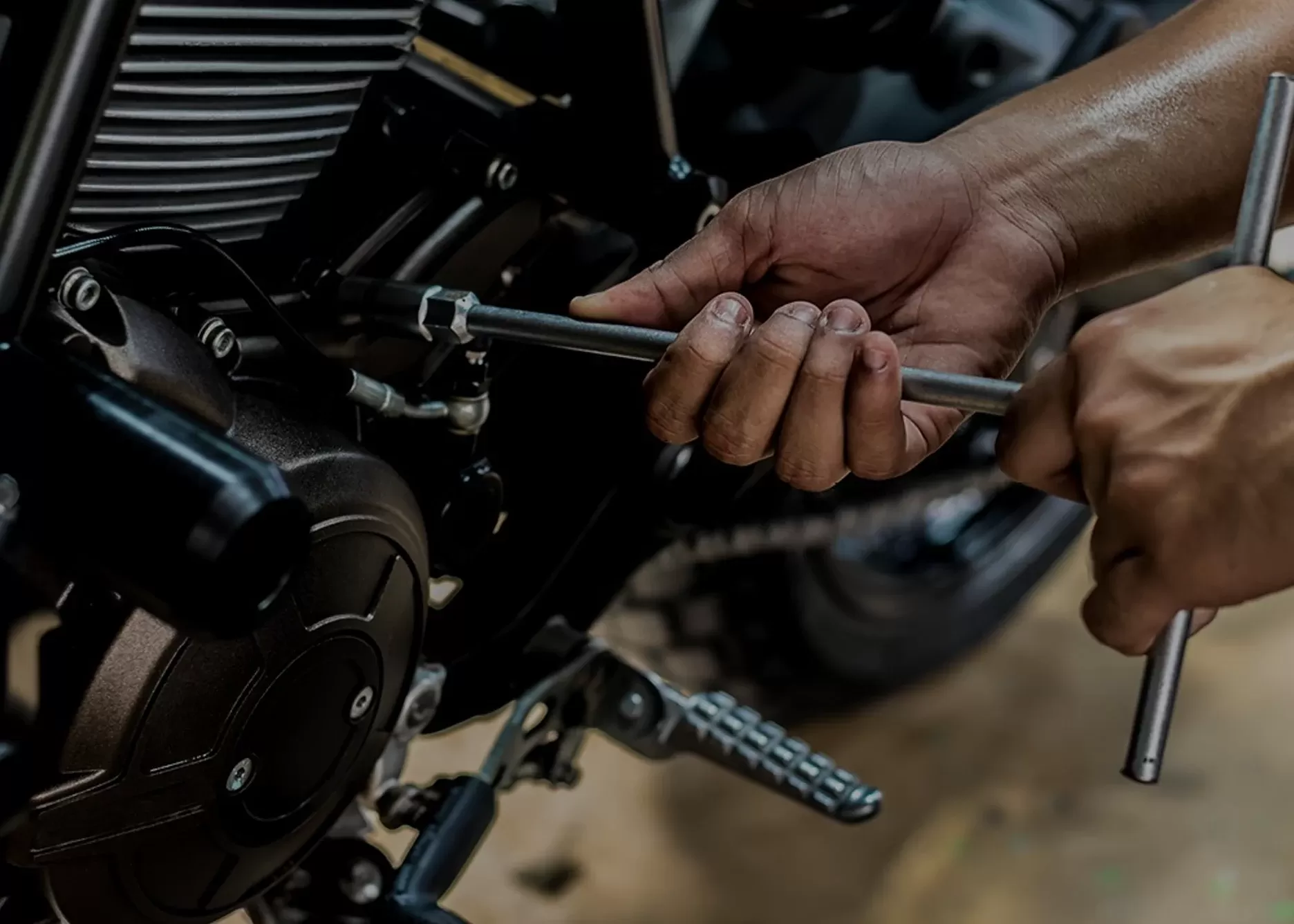 Motorcycle Servicing from £149